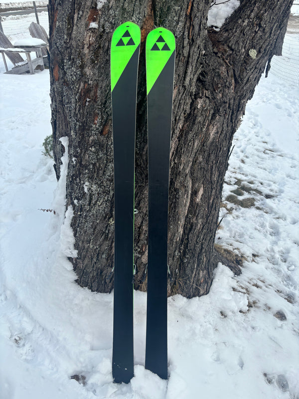 Used Fischer Transalp 88 Ski Kit - 163cm