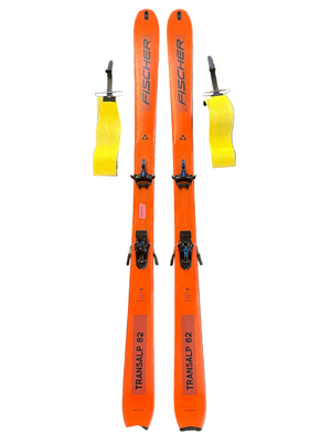 Fischer Transalp 82 169 ski kit - USED - White Mountain Ski Co
