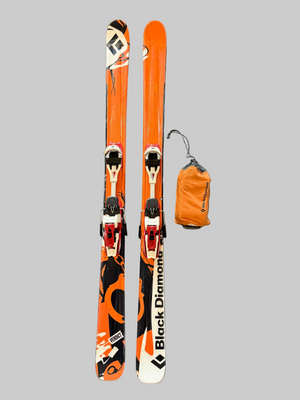 Black Diamond Verdict 102 180 ski kit - USED - White Mountain Ski Co