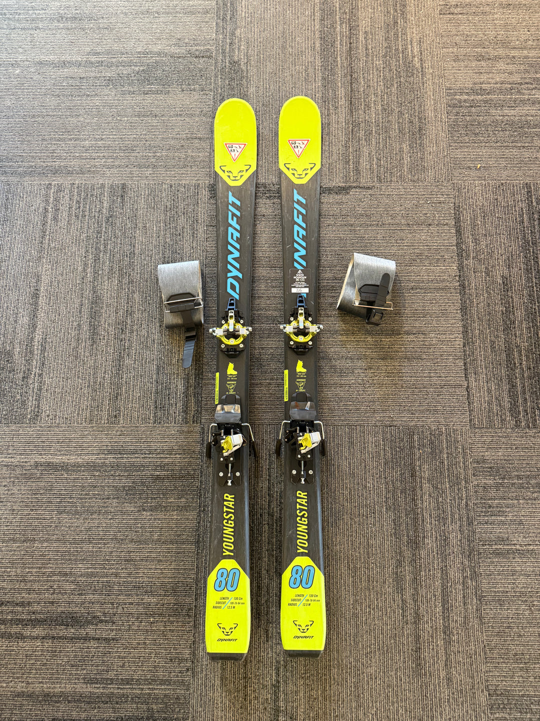 Dynafit Youngstar Youth Touring Ski Set 130 - USED (Ski 36) - White Mountain Ski Co