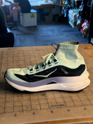 HOKA Women's Tecton X 3 Wear tested model / Used