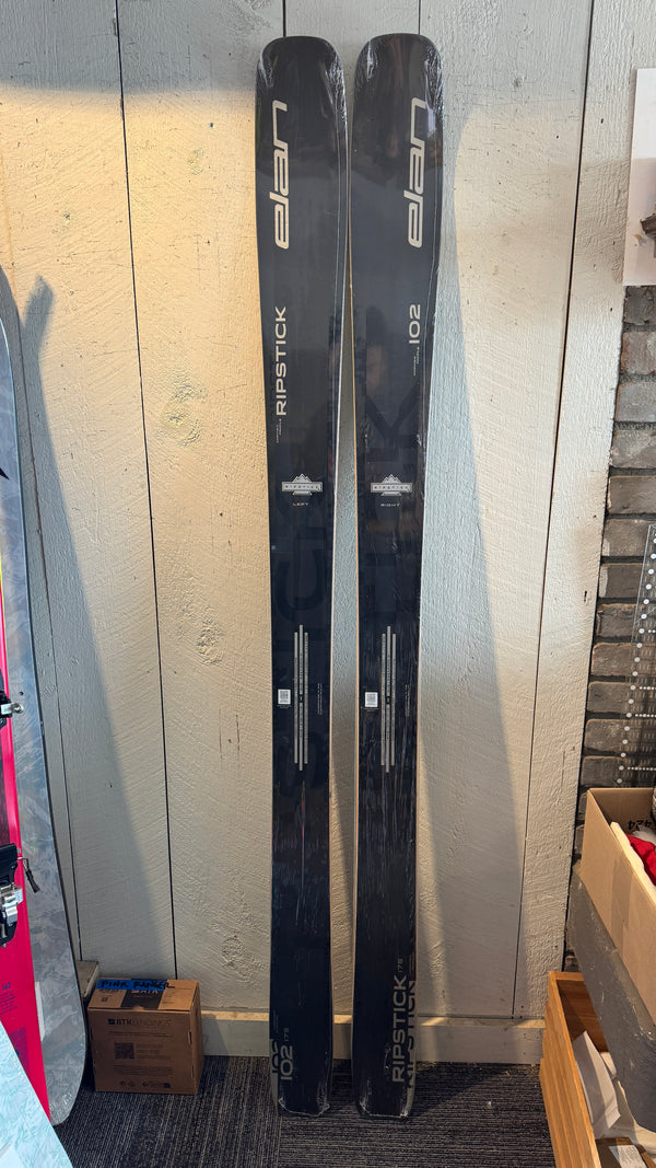 Elan Ripstick 102 Black Edition Skis 2025 - 175cm (Open Box)