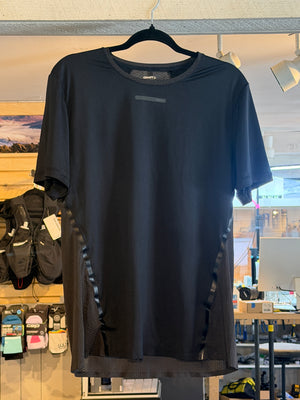 Craft Sportswear - Performance Tee - Black - Large - Used