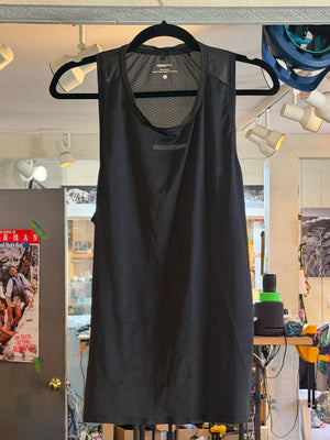 Craft Sportswear - Performance Tank - Black - Large - Used