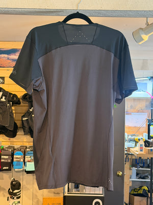 RAB - Performance Tee - Black/Gray - Large - Used