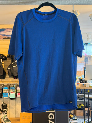 Patagonia - Performance Tee - Blue - Large - Used