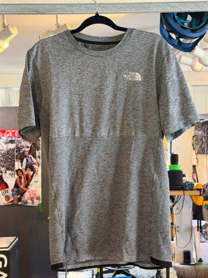 The North Face Summit Series - Performance Tee - Gray - Large - Used