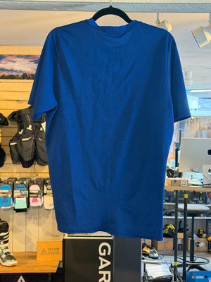 Patagonia - Performance Tee - Blue - Large - Used