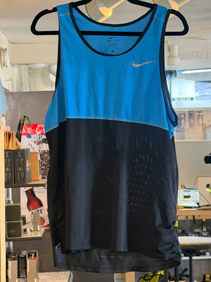Nike  - Performance Dri-Fit Tank - Blue - Large - Used