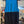 Nike  - Performance Dri-Fit Tank - Blue - Large - Used