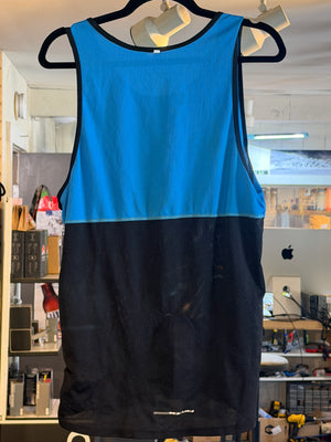 Nike  - Performance Dri-Fit Tank - Blue - Large - Used