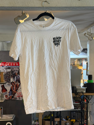 Black Heart Bike Co. - Tee - White - Large - Used