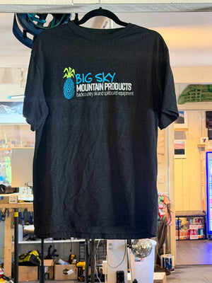 Big Sky Mountain Products - Tee - Black - Large - Used