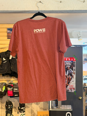 POW - Tee - Rust - Large - Used