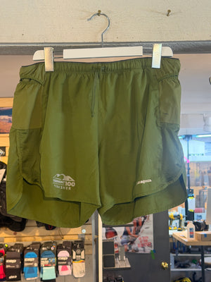 Patagonia Lined Running Men's Shorts - Large - Used - Vermont 100 Branded