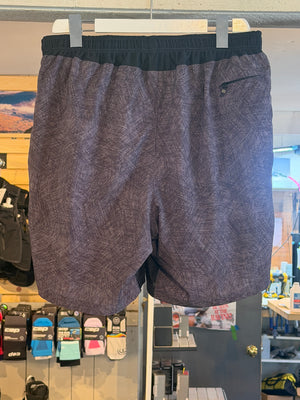 Craft Sportswear Men's 8" Gray Running Shorts - Large - Used