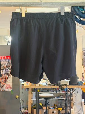 Craft Sportswear Men's 5" Lined Black Running Shorts - Large - Used