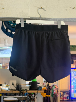 Craft Sportswear Men's 3" Lined Black Running Shorts - Large - Used