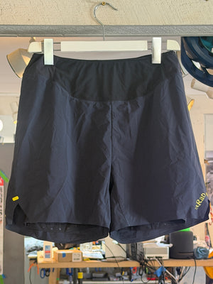 RAB Men's 5" Lined Black Running Shorts - Large - Used