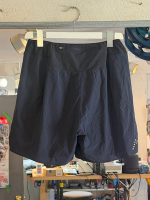 RAB Men's 5" Lined Black Running Shorts - Large - Used