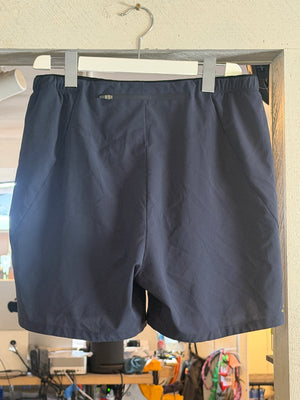 RAB Men's 5" Lined Black Running Shorts - Large - Used