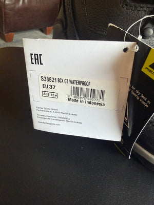 Fischer BCX GT Waterproof - Size 36 - Open box special
