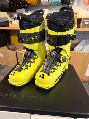 Fischer Travers CS Ski Boot 25.5 25/26 - USED -(WMSC 01) - White Mountain Ski Co