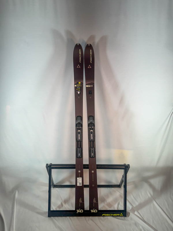 Fischer S-Bound 98 Nordic BC Skis 159 cm NEW!
