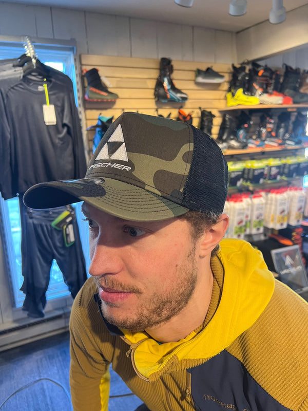 Fischer Camo Trucker Hat