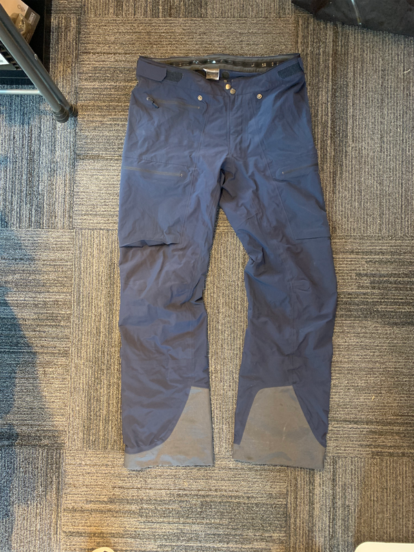 Norrona Men's X-Large Lyngen Gore-Tex Infinium Hybrid Pants USED