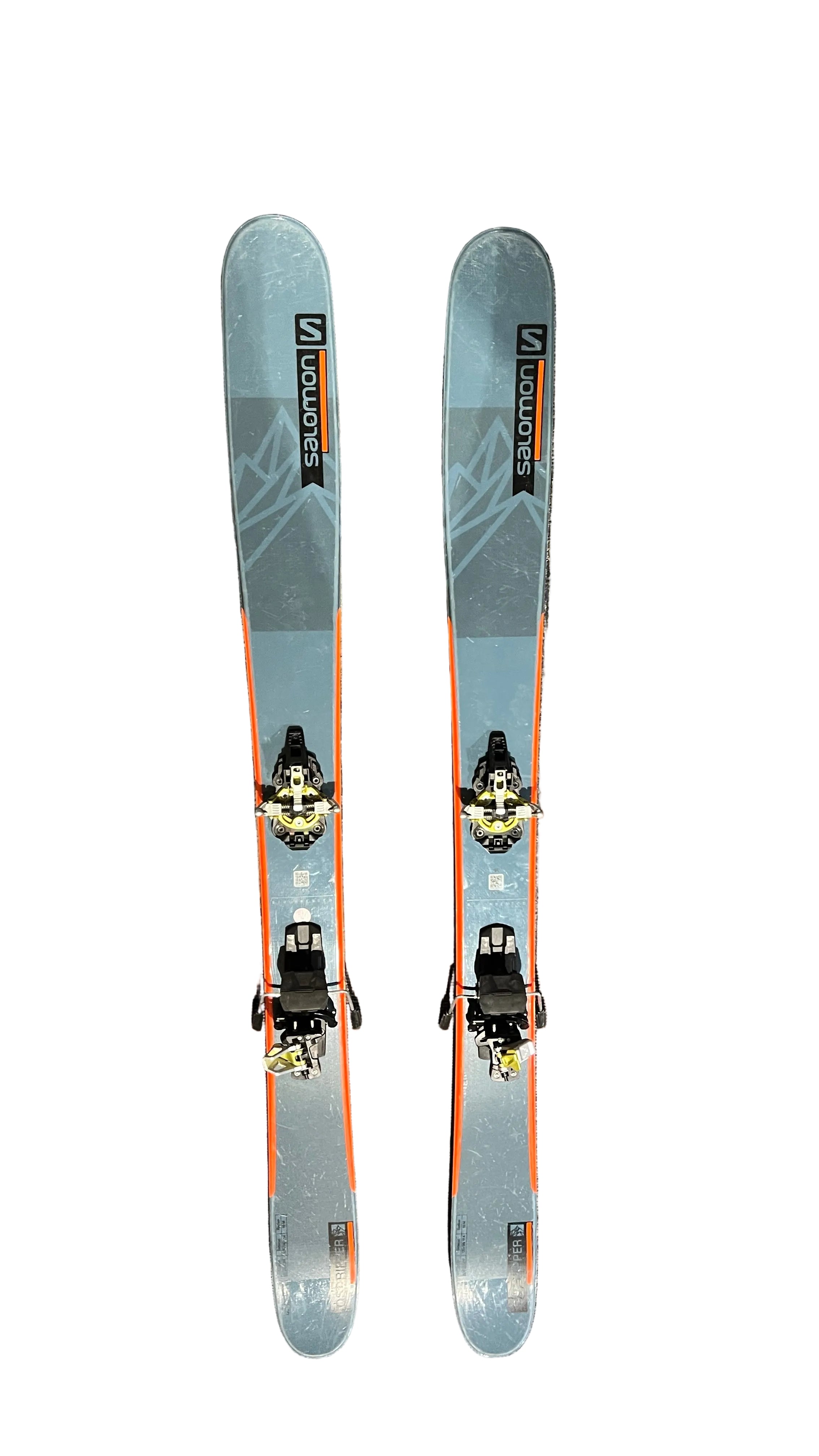 ATK Freeride Spacer (AL09) (Pair) | White Mountain Ski Co