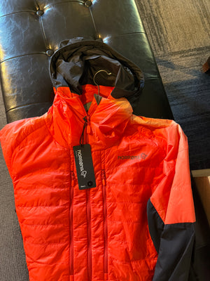 NEW WITH TAGS - Men's Large Lyngen Aero80 Insulated Zip Hood