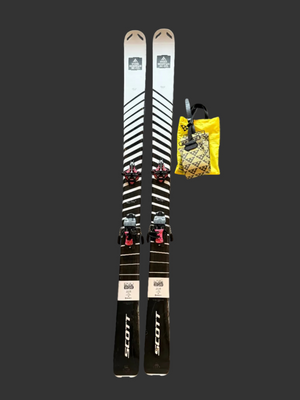 Scott Pro Guide 89 Ski Kit - 176cm - USED
