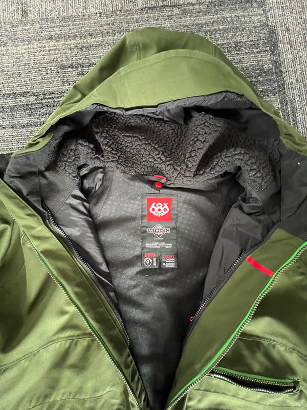 686 Mens Ski Jacket - Size Large