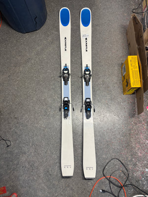 Kastle TX93 - 178cm with skins and ski crampons  USED