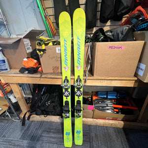 Dynafit Youngstar Youth Ski Set 140 cm front