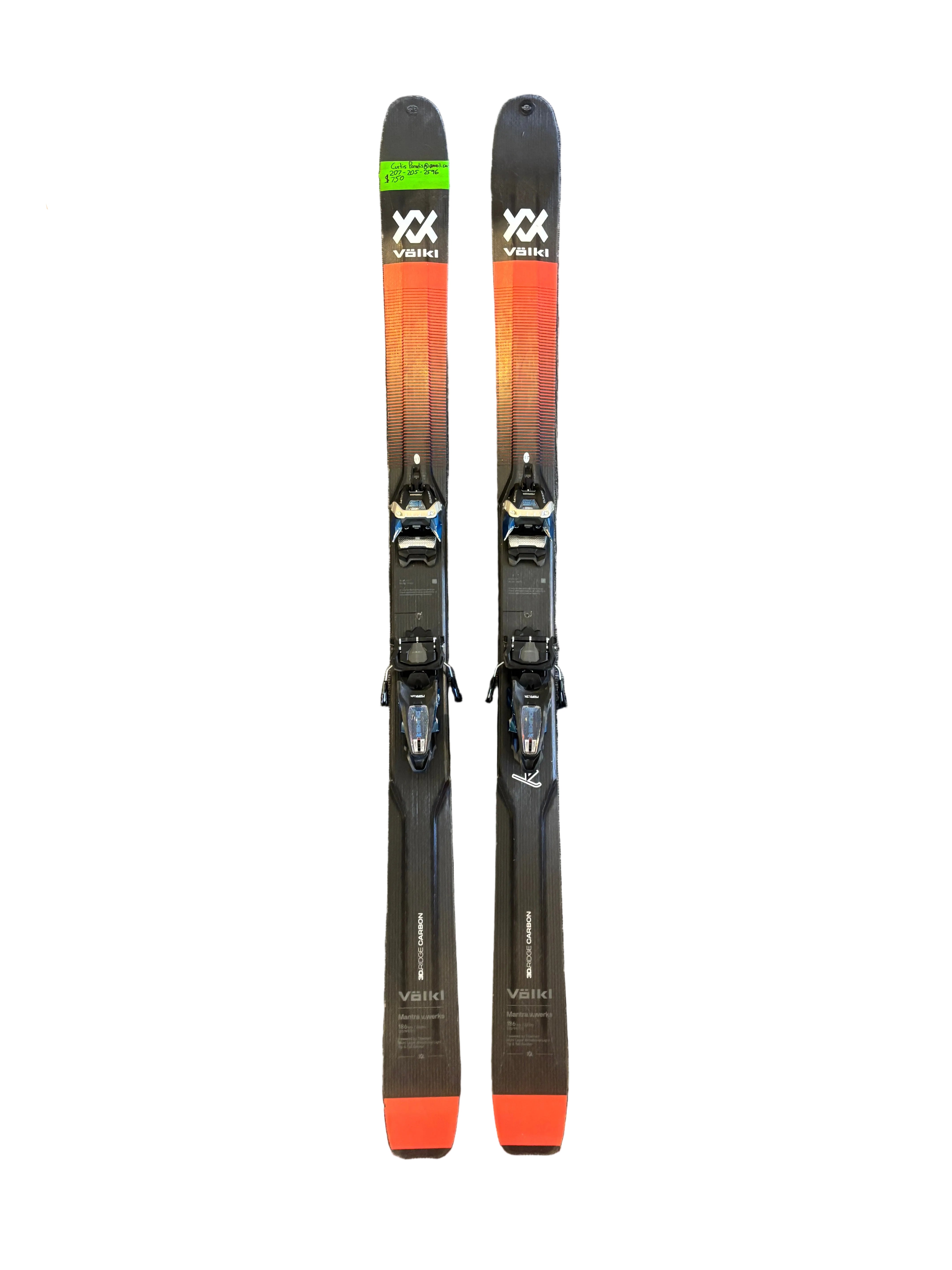 Nordica Enforcer 100 Alpine Ski 177 - USED | White Mountain Ski Co
