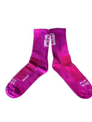 Run The Whites Socks - White Mountain Ski Co