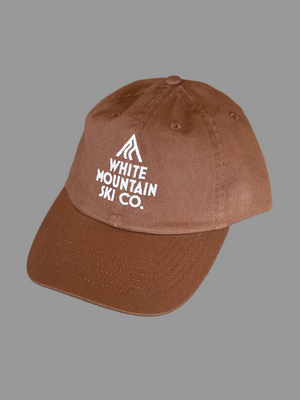 White Mountain Ski Co Dad Hat - White Mountain Ski Co