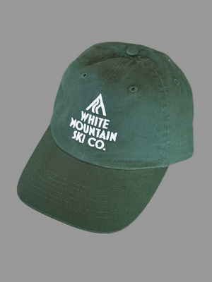 White Mountain Ski Co Dad Hat - White Mountain Ski Co