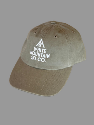 White Mountain Ski Co Dad Hat - White Mountain Ski Co