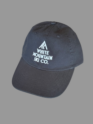 White Mountain Ski Co Dad Hat - White Mountain Ski Co