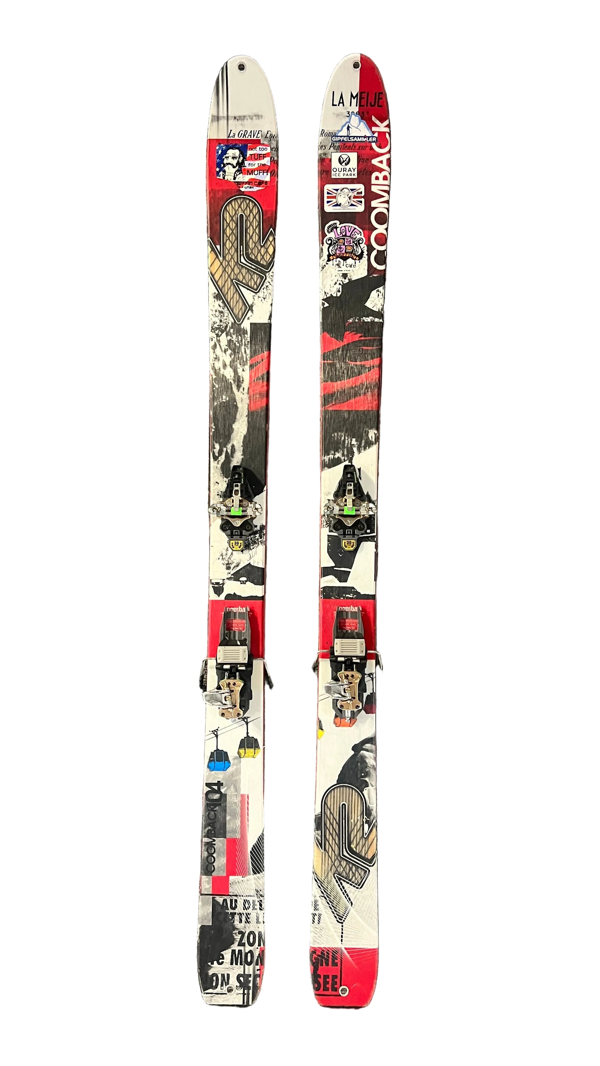 K2 Coomback 104 170cm Skis