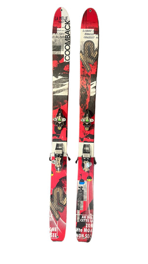 k2 coomba ski dimensions chosen for its lightweight properties and lively performance K2 Coomback 114 170cm Skis