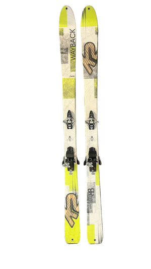 K2 Wayback 88 167cm Skis - USED - White Mountain Ski Co