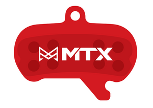MTX Red Label RACE Brake Pads - White Mountain Ski Co