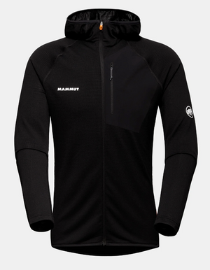 Mammut Men's Aenergy Light ML Hooded Jacket Men - White Mountain Ski Co