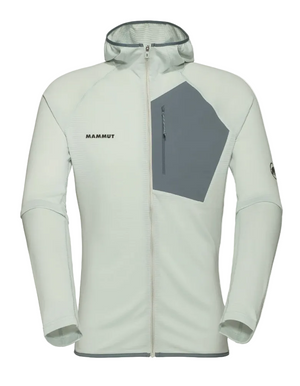 Mammut Men's Aenergy Light ML Hooded Jacket Men - White Mountain Ski Co