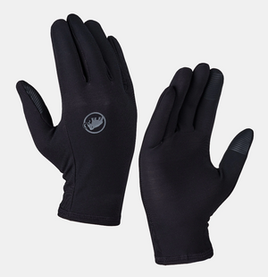 A glove on a white background