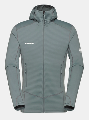 A Mammut base layer on a white background. 
